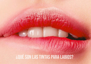 ¿Qué son las tintas para labios?