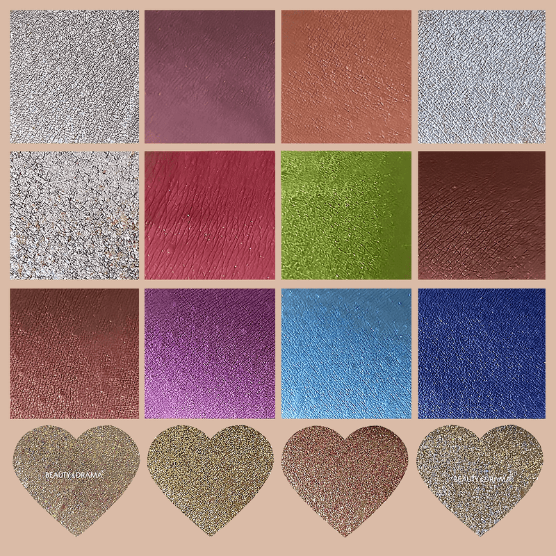 Beauty Creations X Annette 69 Eyeshadow Palette Beauty Drama