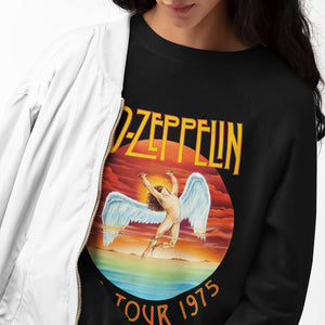 Sudadera Cuello Redondo Led Zeppelin