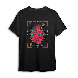 Playera Lotería Mexicana