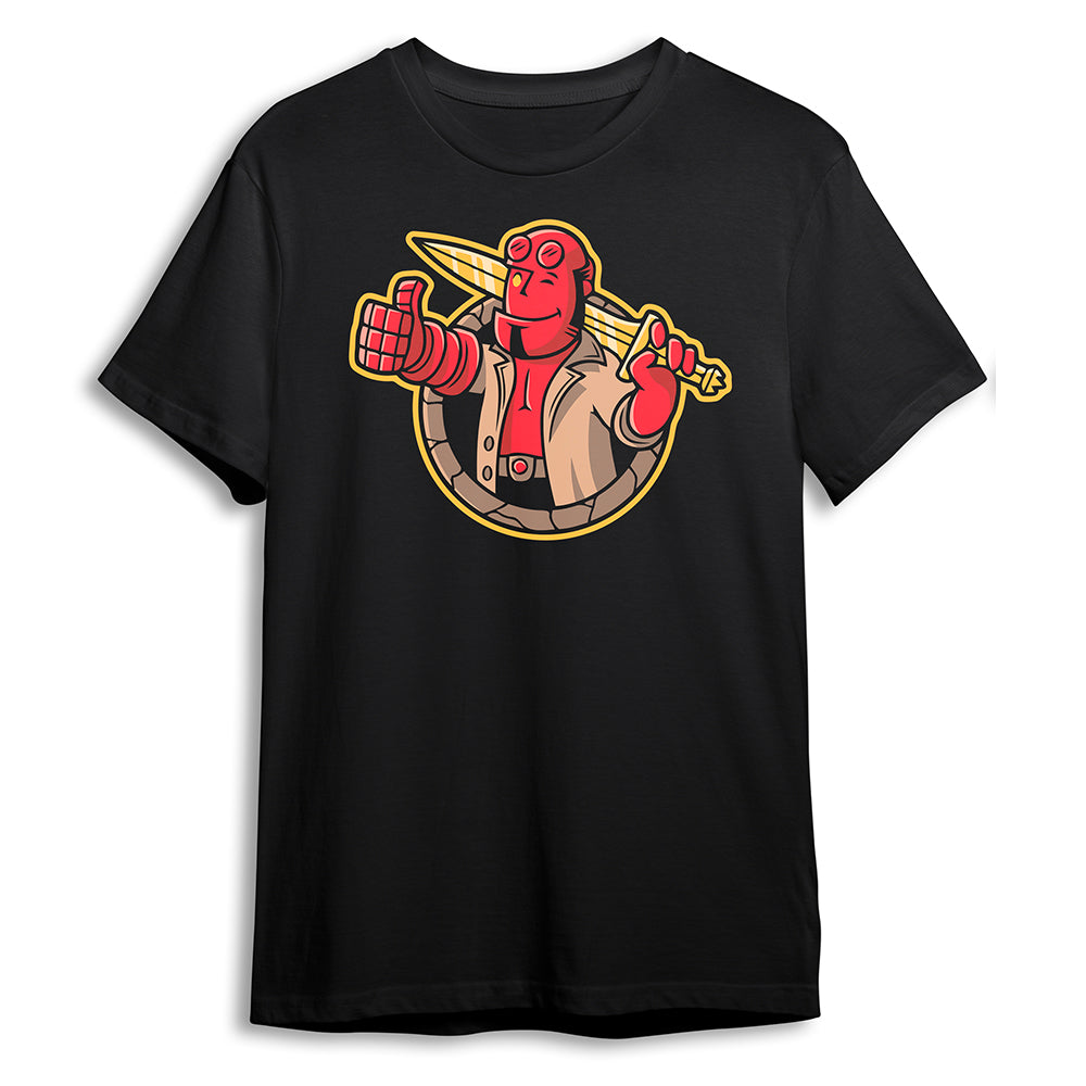 Playera Hellboy