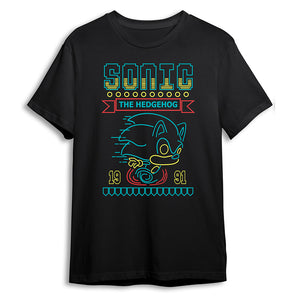 Playera Sonic