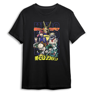 Playera My Hero Academia