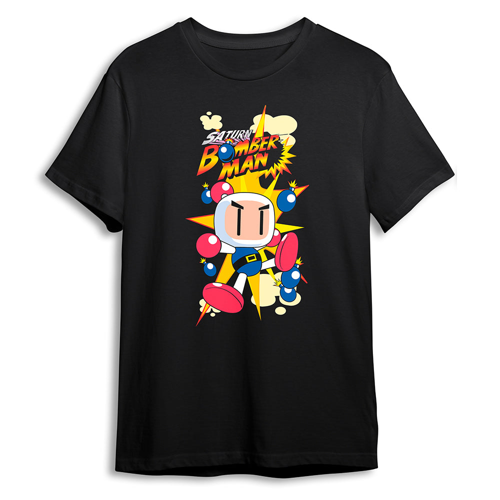 Playera Bomberman Hero