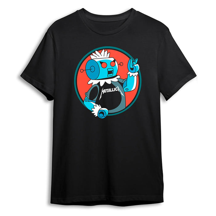 Playera Metallica Robotina