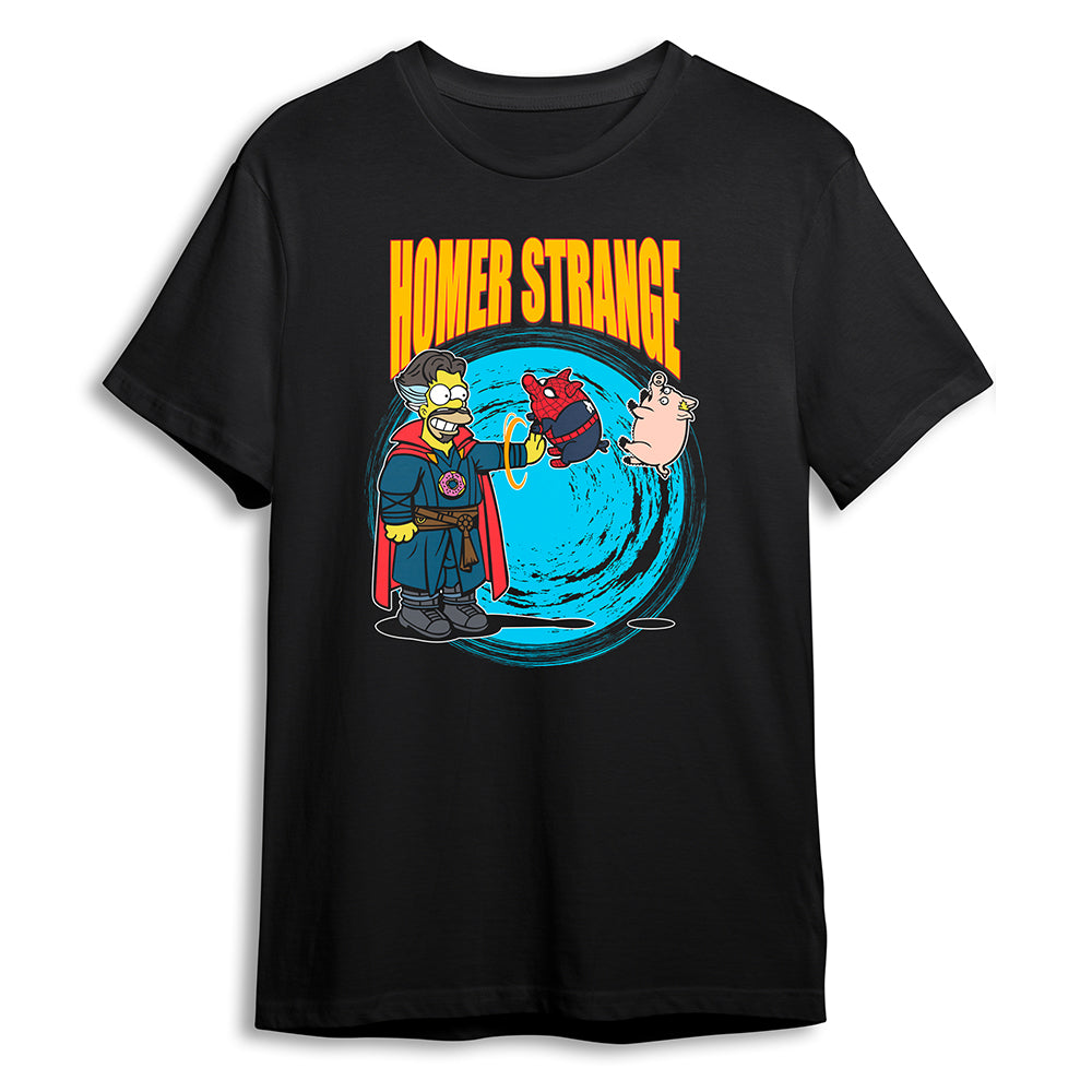 Playera Doctor Strange Los Simpson