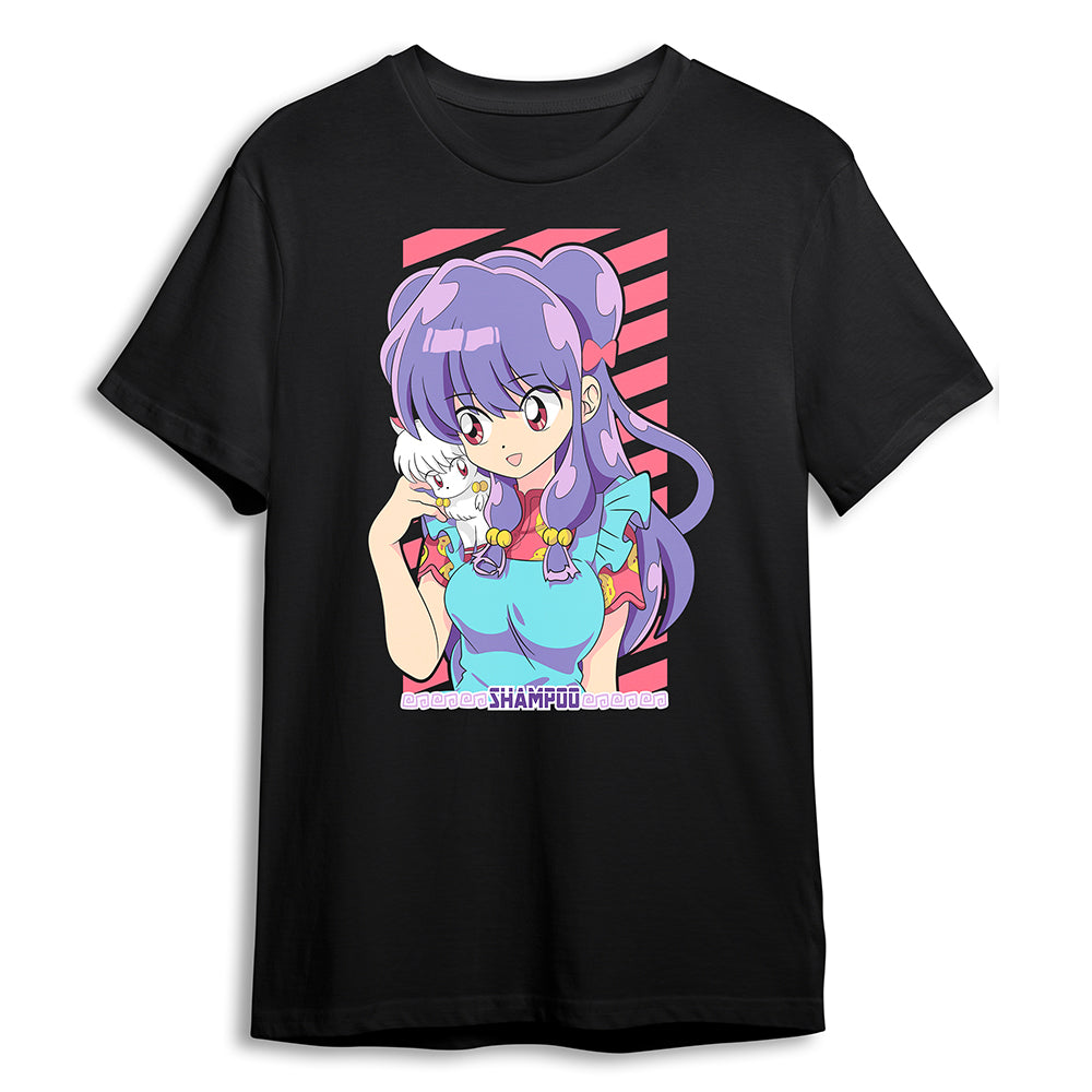 Playera Shampoo Ranma ½