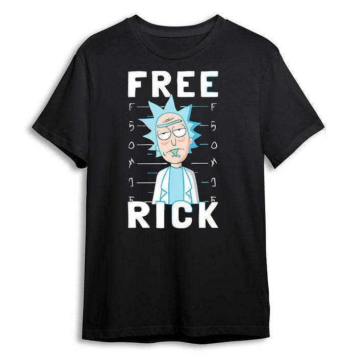 Playera Rick and Morty