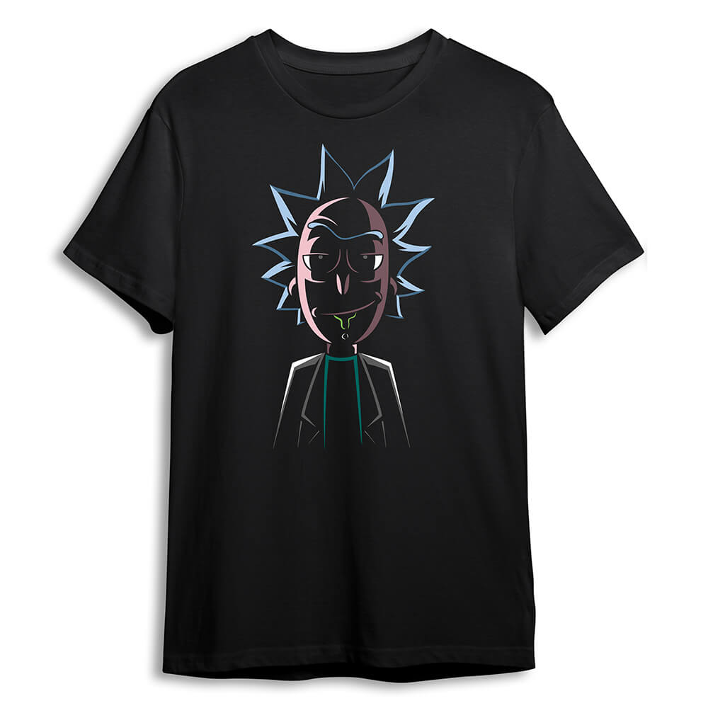 Playera Rick and Morty