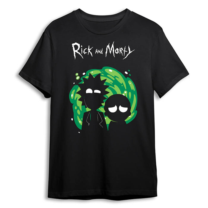 Playera Rick and Morty