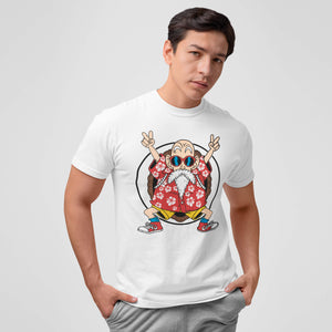 Playera Dragon Ball Roshi