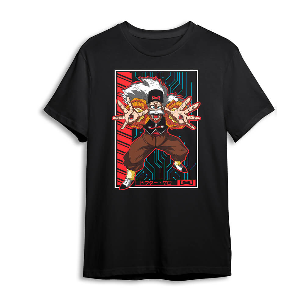 Playera Dragon Ball Dr. Gero