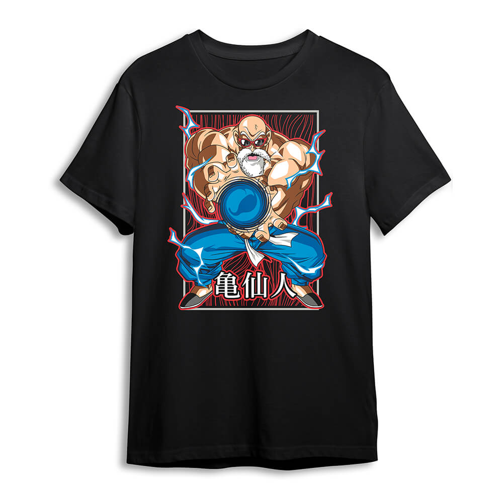 Playera Dragon Ball Roshi