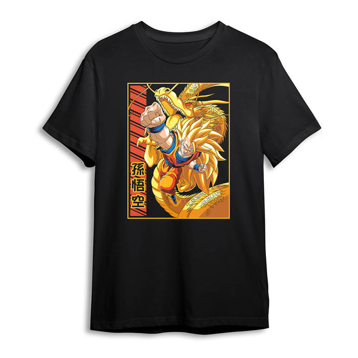 Playera Dragon Ball Vegeta Goku