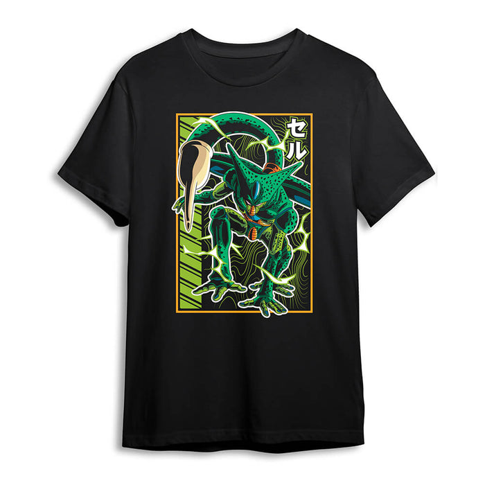 Playera Dragon Ball Cell