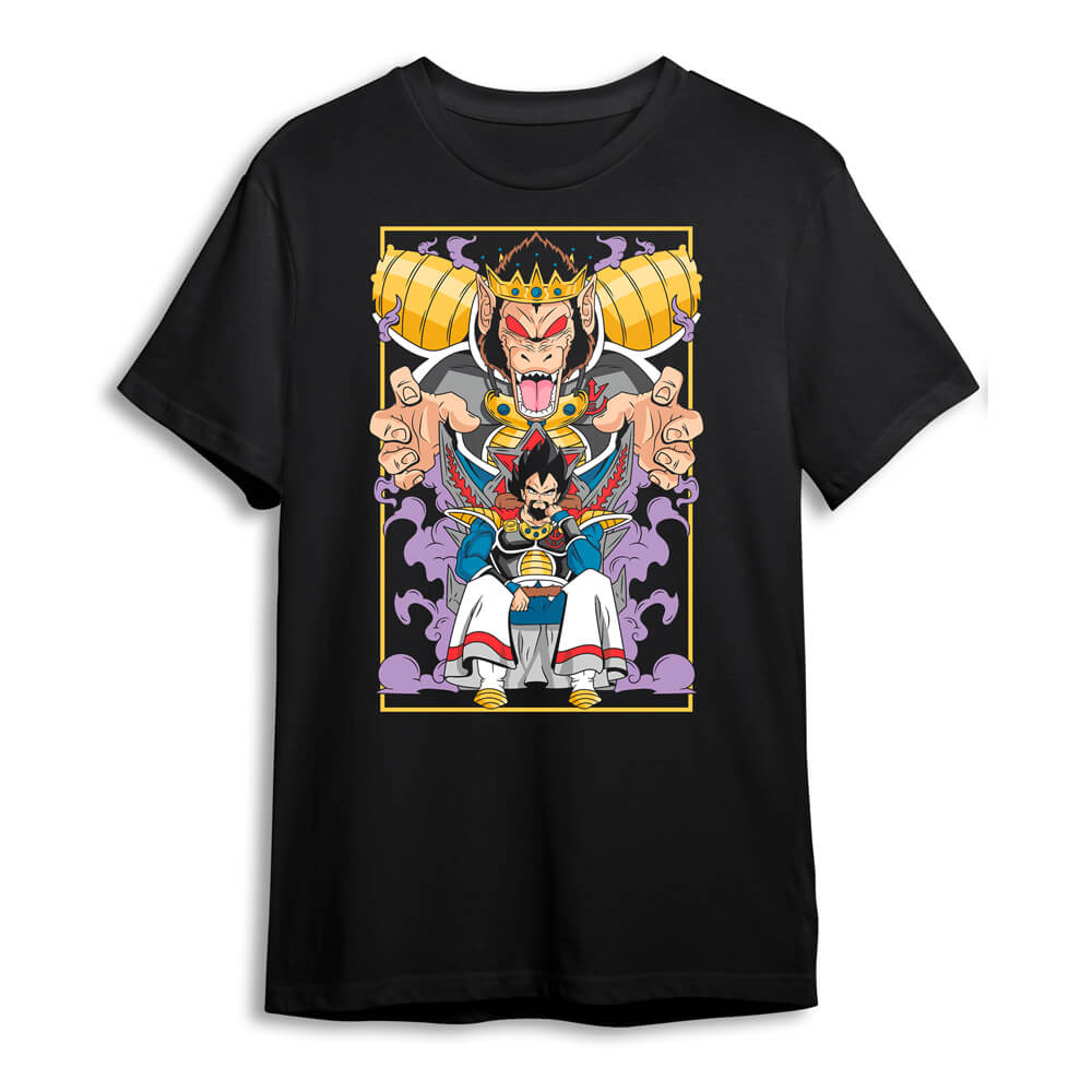 Playera Dragon Ball Vegeta