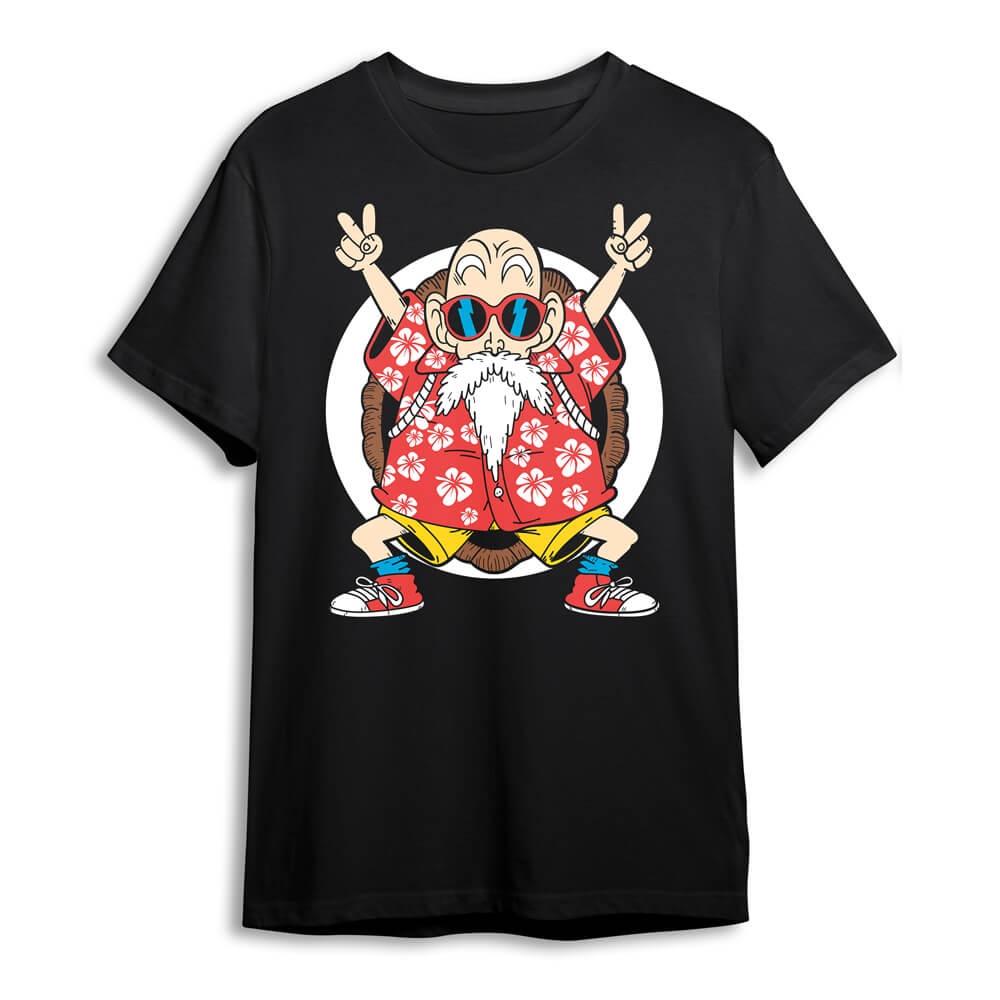 Playera Dragon Ball Roshi