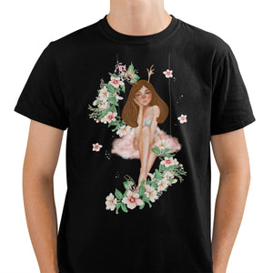 Playera Miku Ninfa