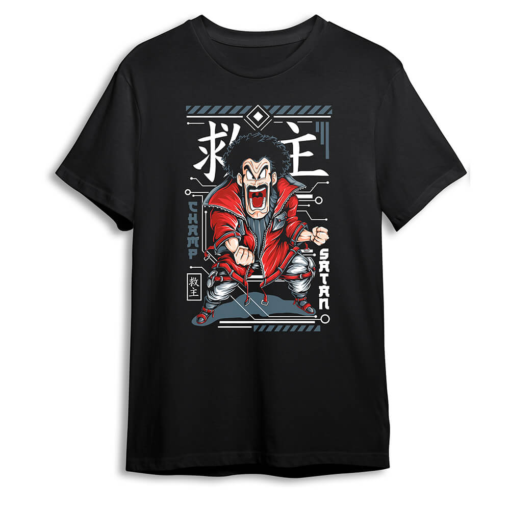 Playera Dragon Ball Mr. Satan