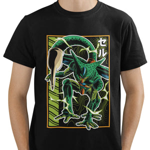 Playera Dragon Ball Cell