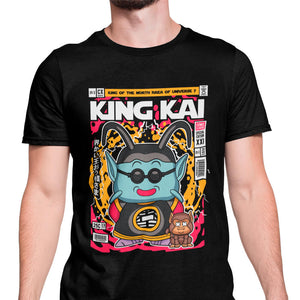 Playera Dragon Ball Kaio-sama