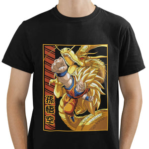 Playera Dragon Ball Vegeta Goku