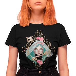 Playera Miku Mas alla de la Muerte