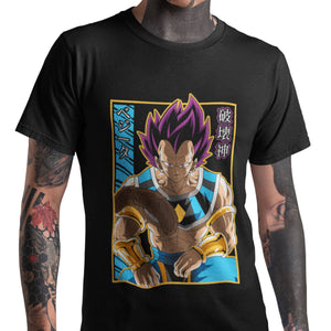 Playera Dragon Ball Vegeta