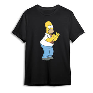 Playera Pareja Homero Marge