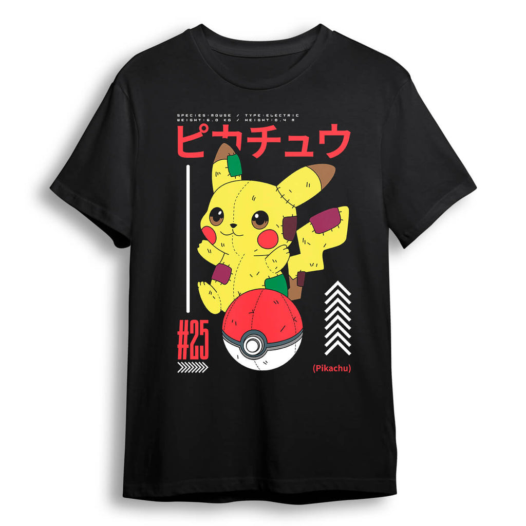 Playera Pikachu Pokemon