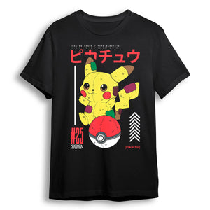 Playera Pikachu Pokemon