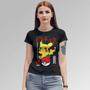 Playera Pikachu Pokemon