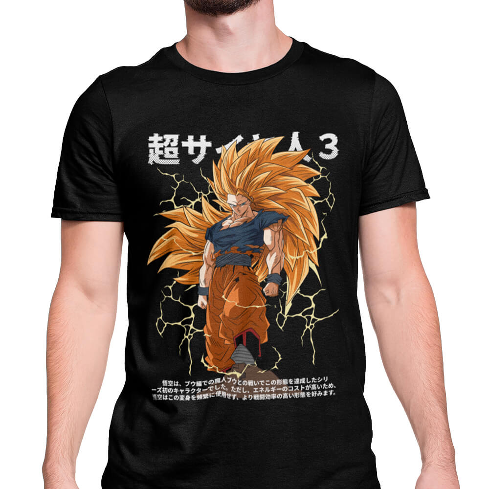 Dragon Ball Goku Fase 3