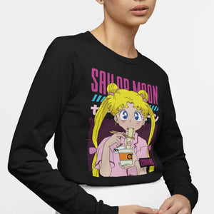Playera Negra Sailor Moon