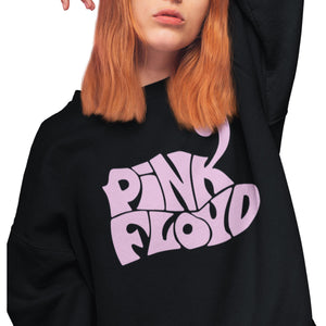 Sudadera Cuello Redondo Pink Floyd Rosa