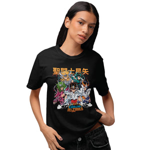 Playera Caballeros del Zodiaco