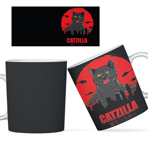 Taza Catzilla