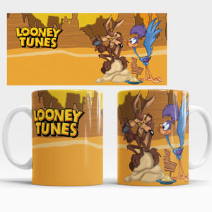 Taza Correcaminos Looney Tunes