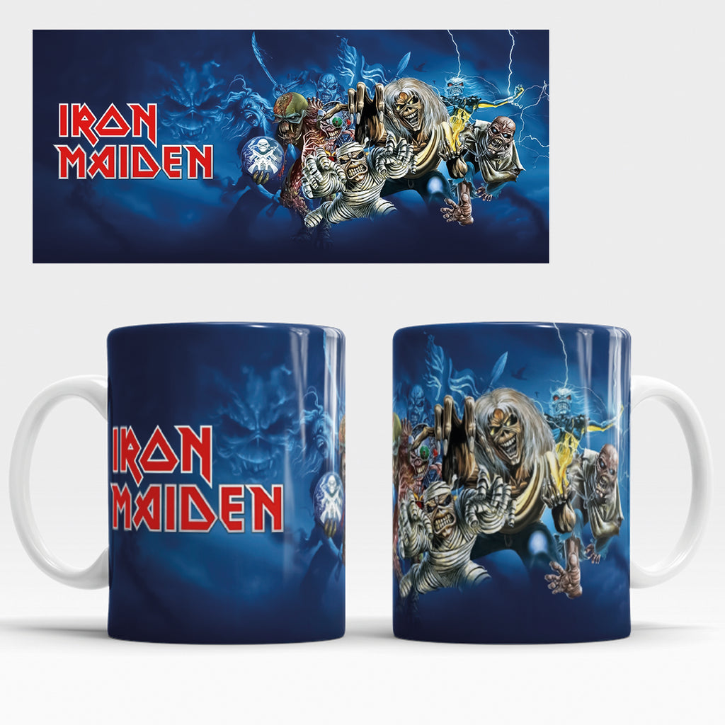 Taza Iron Maiden