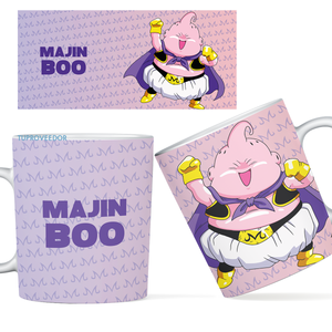 Taza Rock Majin Boo