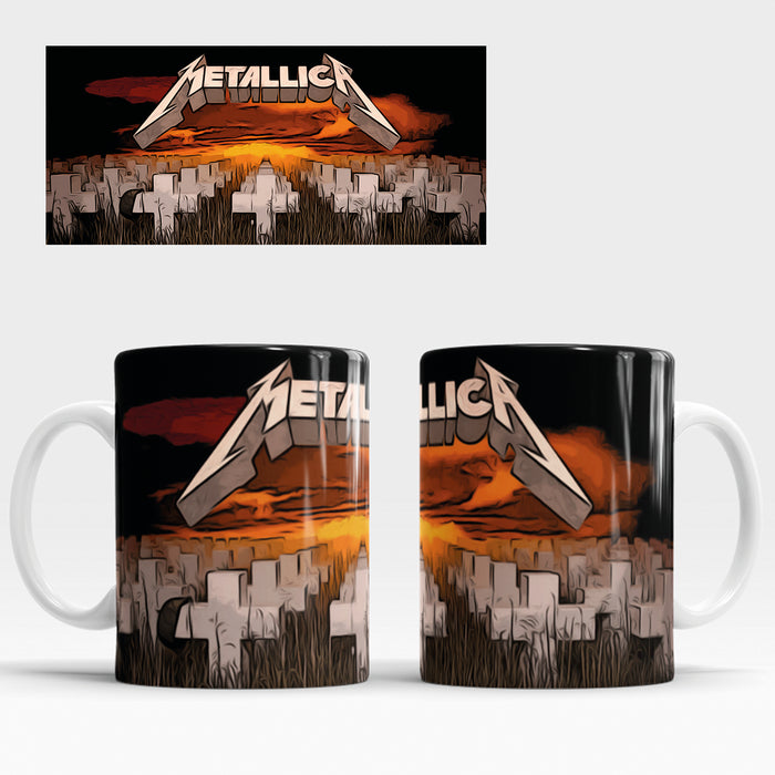 Taza Metallica