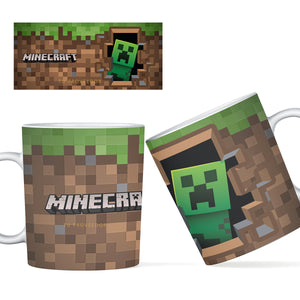 Taza Minecraft