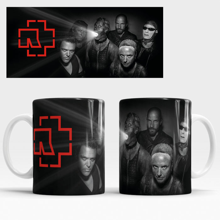 Taza Rammstein