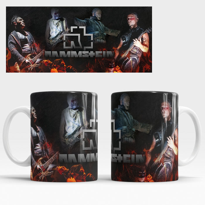 Taza Rammstein