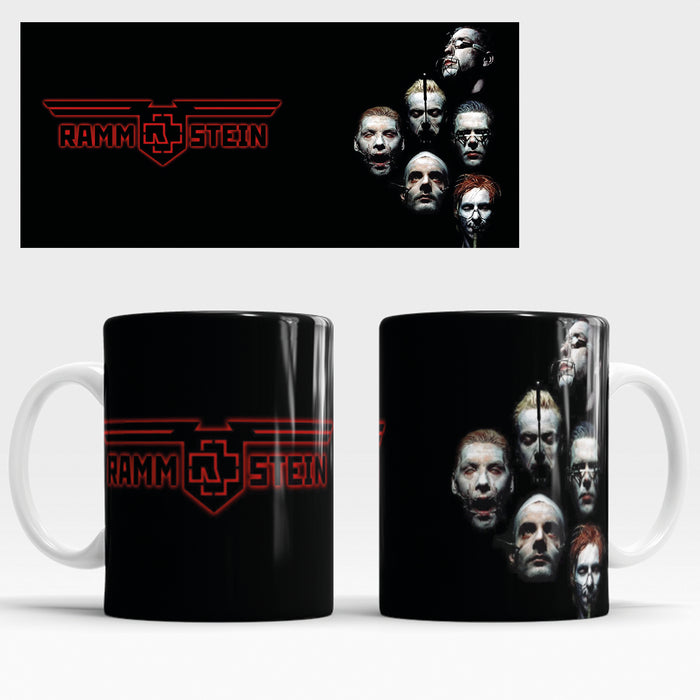 Taza Rammstein