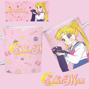 Taza  Sailor Moon