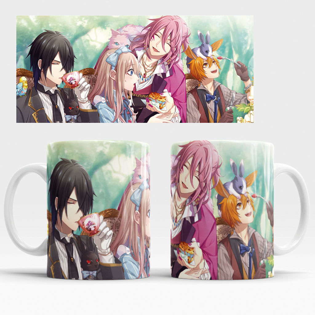 Taza shirokuro alice