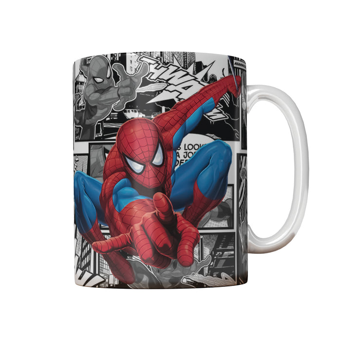 Taza Spider Man