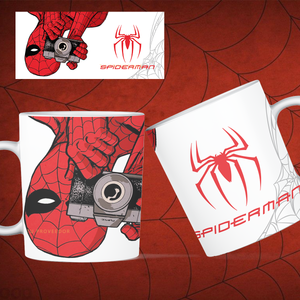 Taza Spider Man