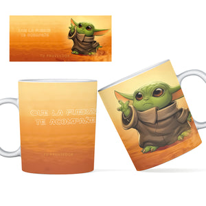 Taza Baby Yoda